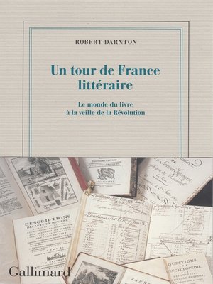 cover image of Un tour de France littéraire